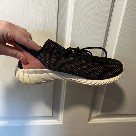 adidas Shoes - Black and pink Adidas